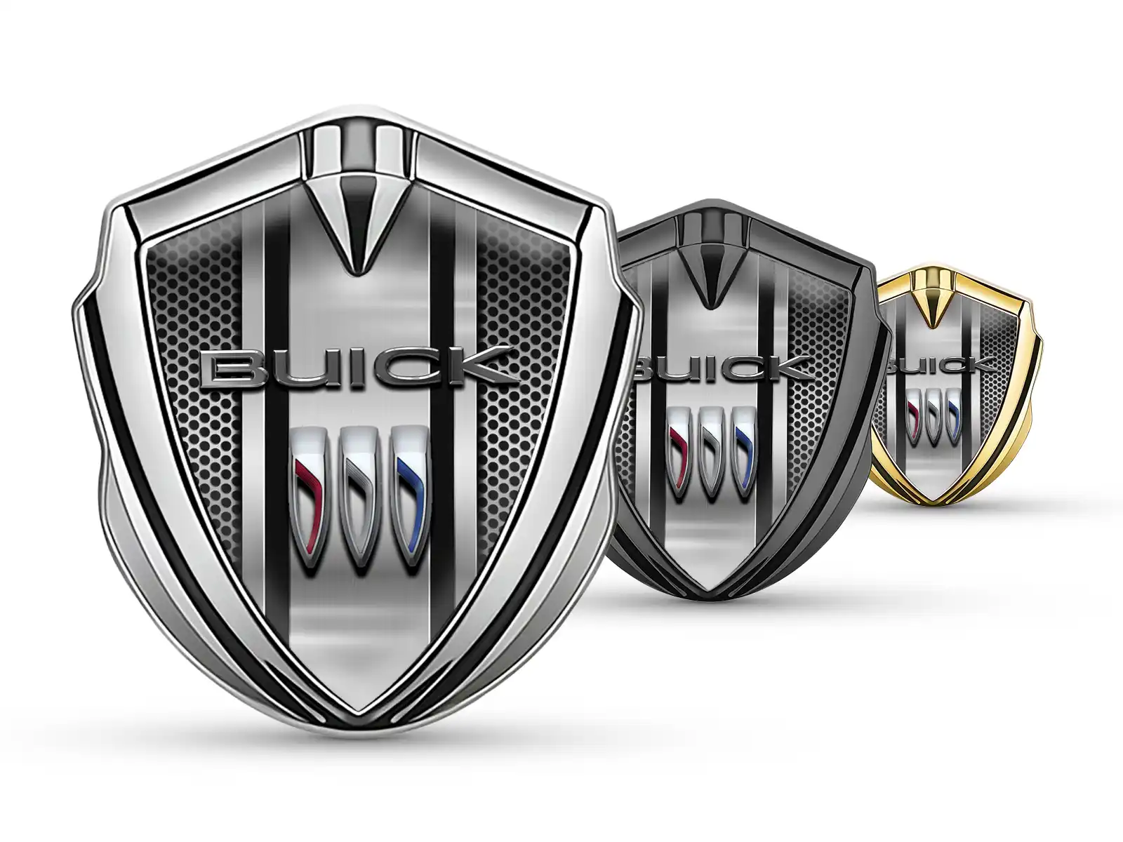 Buick Emblème Aile Insigne Look Course Brillant